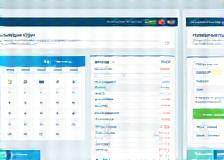 Booking engine system interface