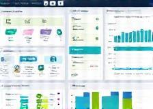 Hotel reservation dashboard screenshot